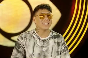 Jugó en Racing, entró en Gran Hermano y piropeó a Del Moro en vivo