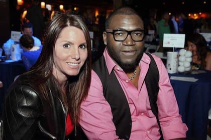 El exjugador de los Boston Red Sox estuvo casado durante 25 años con Tiffany Ortiz, con quien tuvo tres hijos: Jessica, Alexandra y D’Angelo