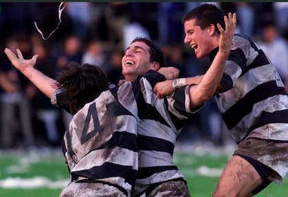 El exjugador platense vistió las camisetas de Biarritz Olympique y USA Perpignan