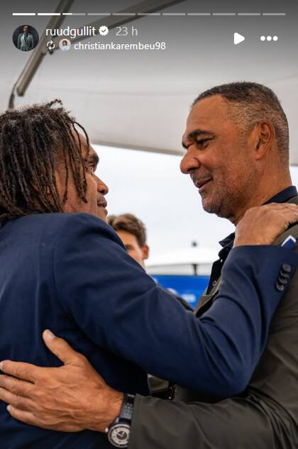 El exjugador recibió una gran cantidad de saludos por su cumpleaños