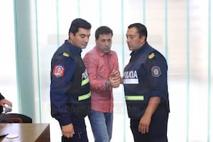 El exlíder de la barrabrava de Patronato, Gustavo Barrientos, alias Petaco (foto de archivo)