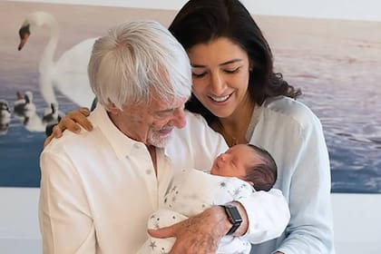 Hoy Alexander Charles Ecclestone tiene tres años y el juez de Londres tomó en consideración ese hecho para no enviar a prisión a su padre.