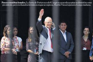 La renuncia de Kuczynski: así reflejaron los diarios de Perú la crisis