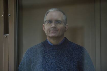 El exmarine estadounidense Paul Whelan confía en que EEUU consiga su liberación de una prisión rusa.