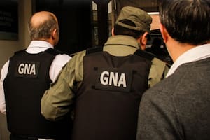 El exmayor del Ejército Juan Facundo Candiotti, al ser indagado por la Justicia federal de Gualeguaychú