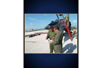 El exmilitar negó cualquier actividad militar pese a formar parte de la Fuerza Aérea y de Defensa Aérea de la República Cubana entre 1980 y 2009