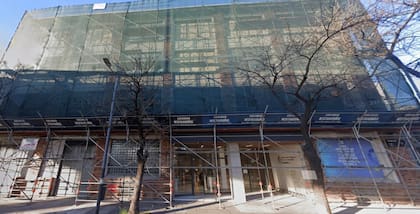 El exministerio de las mujeres, en el bajo porteño