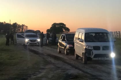 Ayer unos 17 ocupantes se retiraron del campo 