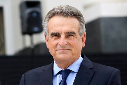 El exministro de Defensa y actual director de la Agencia Federal de Inteligencia (AFI), Agustín Rossi