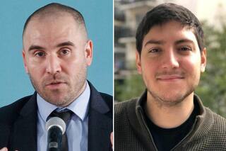 Duro cruce entre Martín Guzmán y el nuevo director de Comunicación de Milei