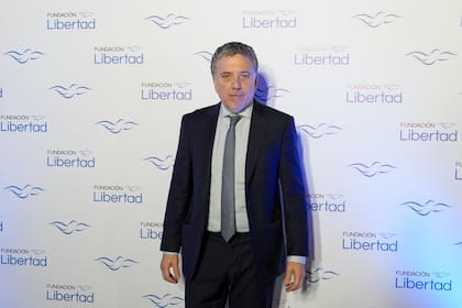 El exministro de Economía, Nicolás Dujovne