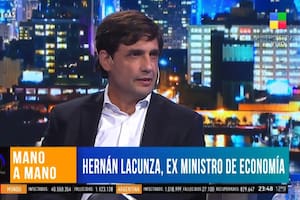 Brecha cambiaria. Para Lacunza, Guzmán es "un piloto que está a los volantazos"