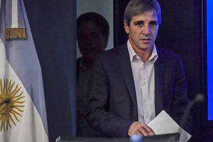 El exministro de Finanzas Luis Caputo asumirá como presidente del Banco Central