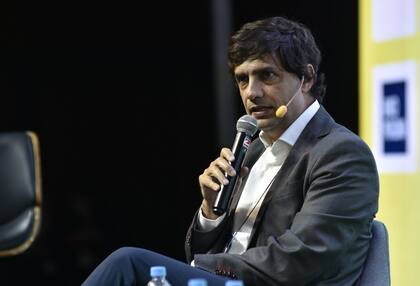 El exministro de la Nación y la provincia de Buenos Aires Hernán Lacunza