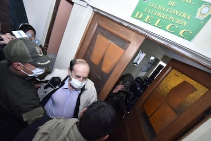 El exministro de Salud de Bolivia, Marcelo Navajas