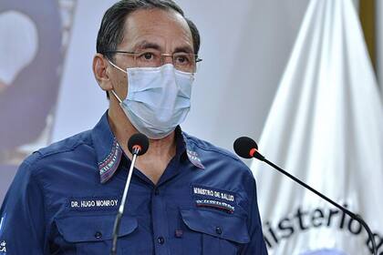 El exministro de Salud de Guatemala, Hugo Monroy