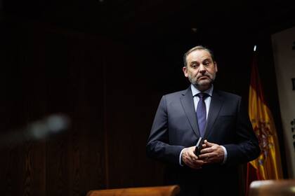 El exministro de Transportes José Luis Ábalos. Foto: Alejandro Martínez Vélez - Europa Press