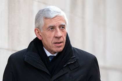 El exministro del Interior británico, Jack Straw