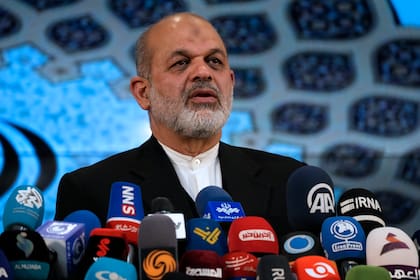 El exministro del Interior de Irán, Ahmad Vahidi.