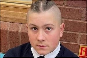 El Exmouth Community College aisló a Lealan Hague por su corte de pelo