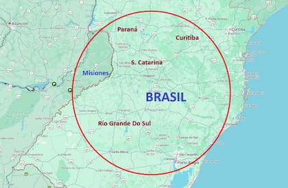 El éxodo de misioneros se produce entre las localidades fronterizas, y pueblos y ciudades situadas a 400 o 500 kilómetros de la frontera, para trabajar en las cosechas de papa, ajo, cebolla, frutillas, uva, tomates y otros cultivos