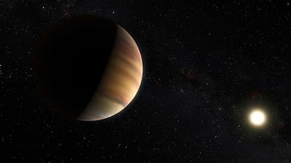 El exoplaneta 51 Pegasi b fue el primero en ser detectado fuera de nuestro propio Sistema Solar
Por: ESO/ M. Kornmesser/ Nick Risinger
ESO/ M. Kornmesser/ Nick Risinger