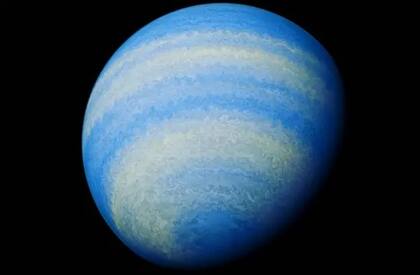 El exoplaneta es demasiado caliente como para albergar vida