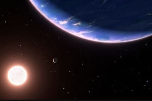 La NASA descubre agua en un pequeño exoplaneta