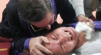 Hoy Natalia tilda al padre Acuña y a su trabajo de mero "teatro"