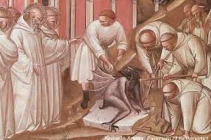 El exorcismo es una oración oficial de la Iglesia católica en la que se invoca a Dios y se exige al diablo que libere a una persona determinada