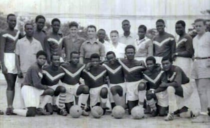 El exótico seleccionado de Togolandia francesa