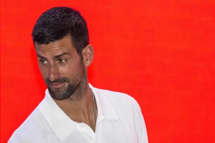 El experimentado tenista serbio Novak Djokovic