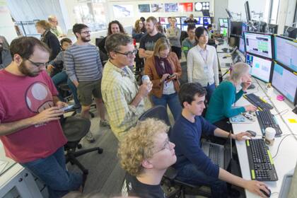 El experimento Microboone fue llevado por físicos de todo el mundo dentro del Laboratorio Nacional Fermi (Fermilab por sus siglas en inglés), ubicado en Batavia, Illinois, en las afueras de Chicago