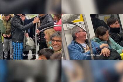 El experimento social en la línea A de subte fue un éxito