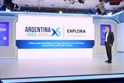 El experto dio a conocer el “Primer plan estratégico de Argentina para el crecimiento y desarrollo a partir del turismo”