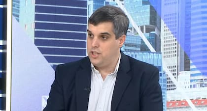 El experto durante su visita a los estudios de LN+