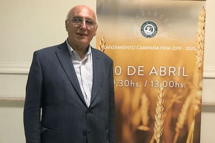 El experto en agroclimatología, Eduardo Sierra