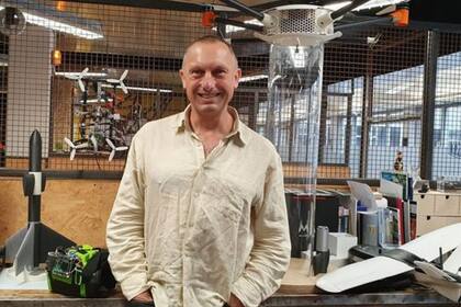 El experto en aviónica Steve Wright dice que la simplicidad es la gran ventaja de los aviones eléctricos