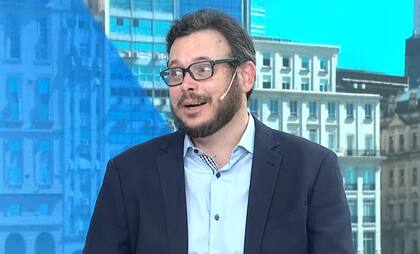 El experto en IA, Daniel Stilerman, durante su visita a LN+