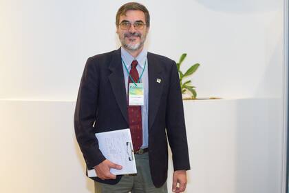 El experto Martín Díaz Zorita, docente de la Facultad de Agronomía de la Universidad Nacional de La Pampa