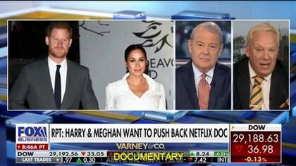 (El experto real Neil Sean contó a "Fox Business" los verdaderos motivos sobre el retraso de la serie del príncipe Harry y Meghan Markle / Página web). Foto: reproducción