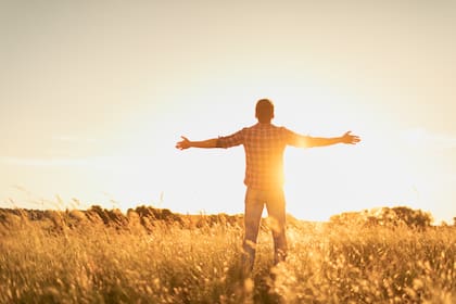 El experto recomendó la gratitud como puerta de salida al sufrimiento