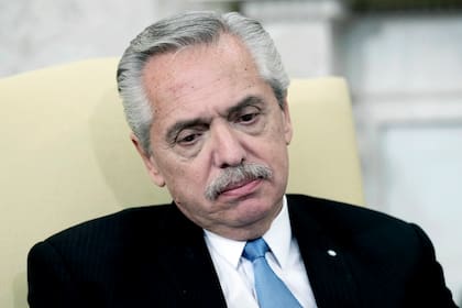 El expresidente Alberto Fernnández