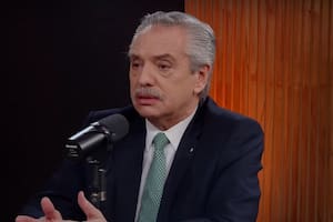 Alberto Fernández revivió la “fiesta de Olivos” y defendió a Pedro Sánchez: “Es el gran líder progresista de Europa”