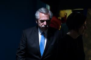 El expresidente Alberto Fernández, acosado por una denuncia de su expareja