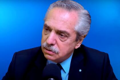 El expresidente Alberto Fernández