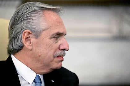 El expresidente Alberto Fernández, el 29 de marzo de 2023