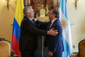 Alberto Fernández defendió a Petro de los cuestionamientos de Milei