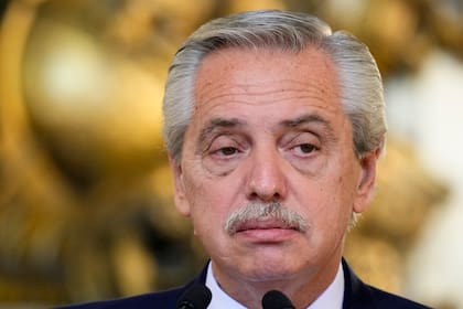 El expresidente argentino Alberto Fernández