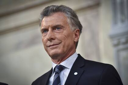 El expresidente argentino Mauricio Macri 